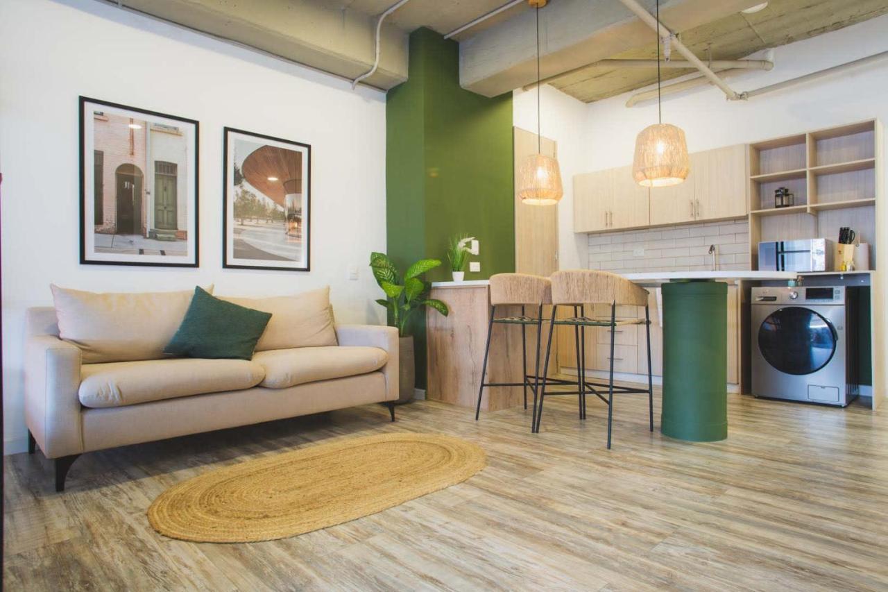 麦德林Beautiful Loft In Laureles公寓 外观 照片