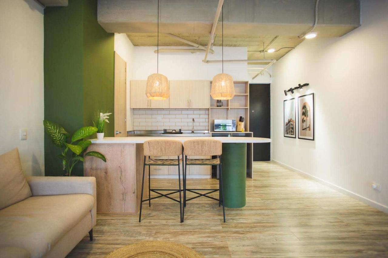 麦德林Beautiful Loft In Laureles公寓 外观 照片