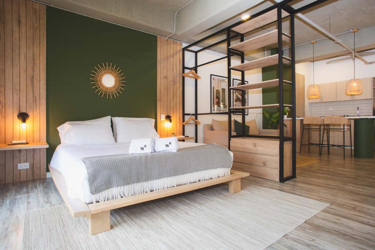 麦德林Beautiful Loft In Laureles公寓 外观 照片