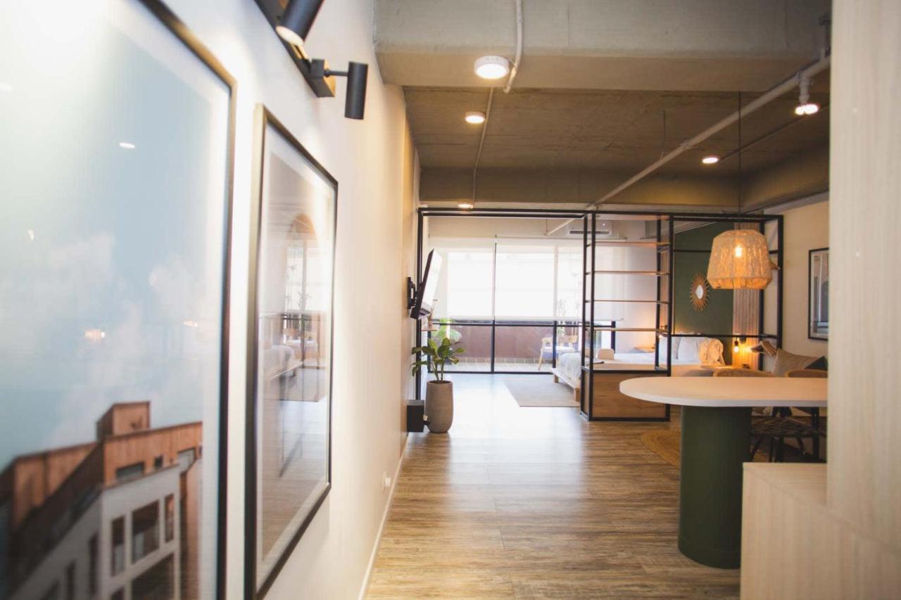 麦德林Beautiful Loft In Laureles公寓 外观 照片