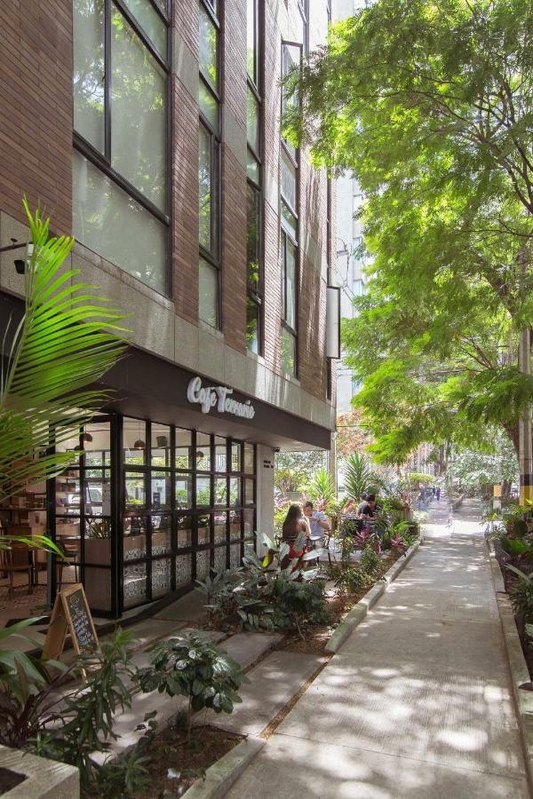 麦德林Beautiful Loft In Laureles公寓 外观 照片