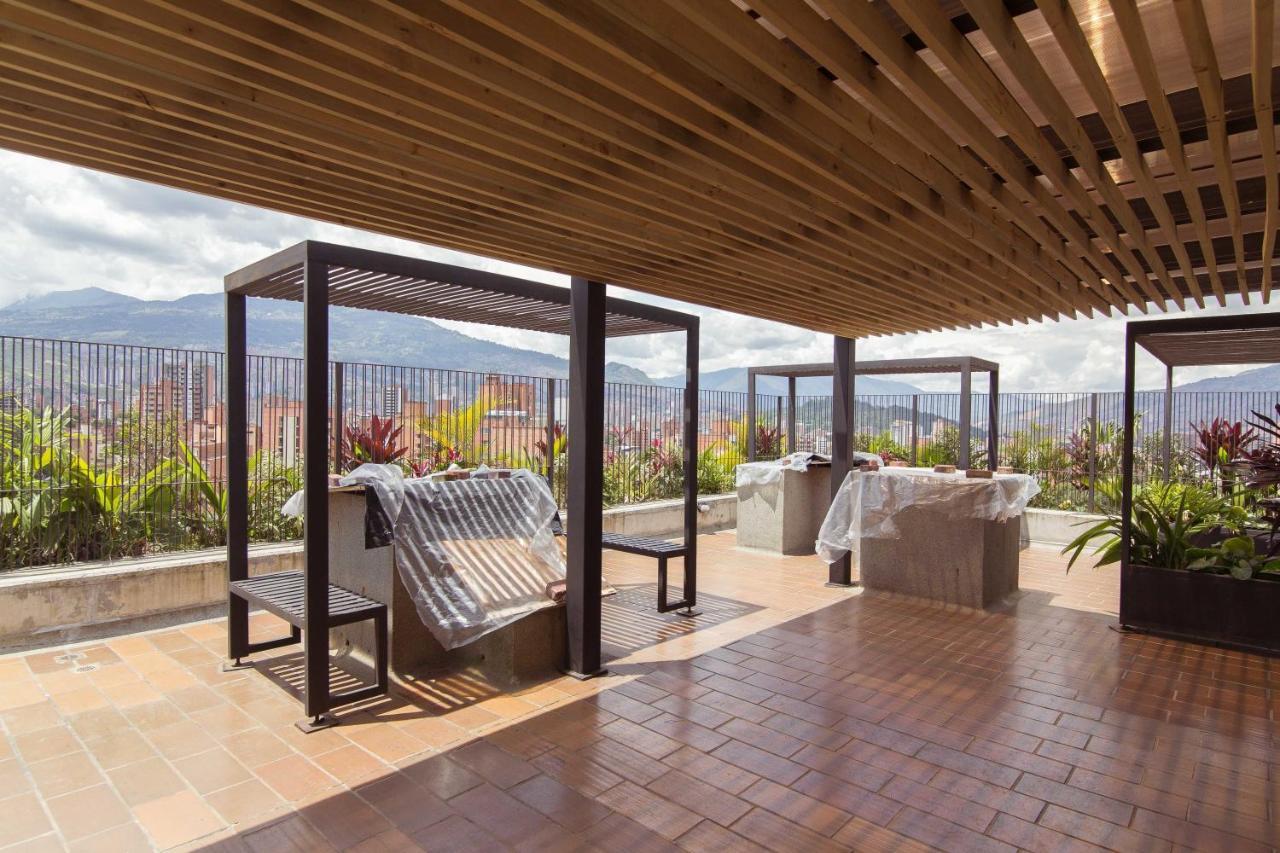 麦德林Beautiful Loft In Laureles公寓 外观 照片