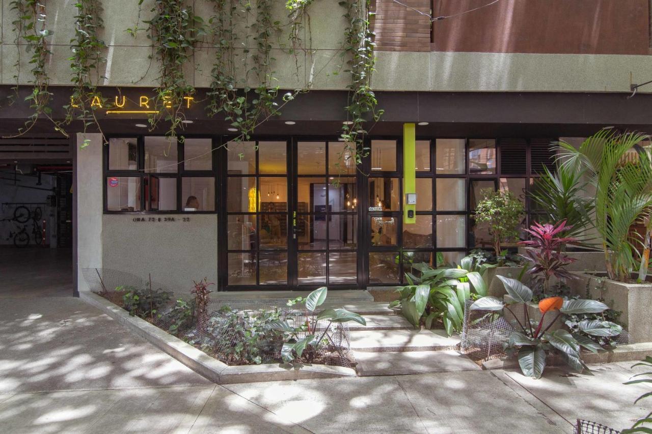 麦德林Beautiful Loft In Laureles公寓 外观 照片